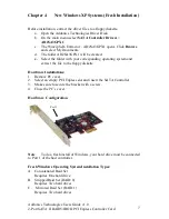 Preview for 8 page of Addonics Technologies AD2SA3GPX1 User Manual