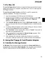 Preview for 6 page of Addonics Technologies Pocket Floppy DigiDrive Quick Start Manual