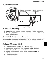 Preview for 44 page of Addonics Technologies Pocket Floppy DigiDrive Quick Start Manual