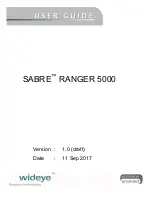 Preview for 1 page of Addvalue Innovation SABRE RANGER 5000 User Manual