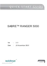 Addvalue Innovation wideye SABRE RANGER 5000 Quick Start Manual preview