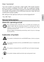 Preview for 12 page of ADE Alessa 1820-1 Operating Instructions Manual