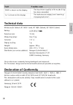 Preview for 20 page of ADE Alessa 1820-1 Operating Instructions Manual