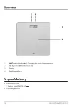 Preview for 16 page of ADE Amina Operating Instructions Manual