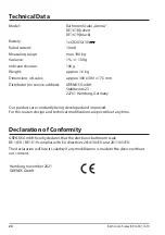 Preview for 20 page of ADE Amina Operating Instructions Manual