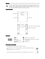 Preview for 6 page of ADE BA1401 Operating Instructions Manual