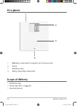 Preview for 16 page of ADE BE 1723 Operating Instructions Manual