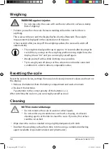 Preview for 18 page of ADE BE 1723 Operating Instructions Manual