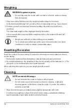 Preview for 18 page of ADE BE 1806 Operating Instructions Manual