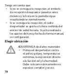 Preview for 78 page of ADE C K 1714 Operating Instructions Manual