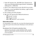 Preview for 21 page of ADE CK 1701 Operating Instructions Manual