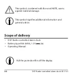 Preview for 30 page of ADE CK 1701 Operating Instructions Manual