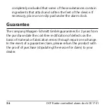 Preview for 36 page of ADE CK 1701 Operating Instructions Manual