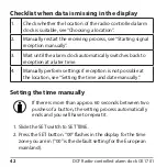 Preview for 42 page of ADE CK 1701 Operating Instructions Manual