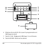 Preview for 90 page of ADE CK 1701 Operating Instructions Manual