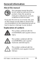 Preview for 25 page of ADE CK 1703 Operating Instructions Manual