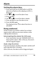 Preview for 39 page of ADE CK 1703 Operating Instructions Manual