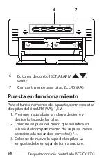 Preview for 54 page of ADE CK 1703 Operating Instructions Manual