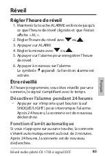 Preview for 83 page of ADE CK 1703 Operating Instructions Manual