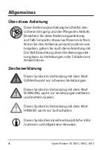 Preview for 4 page of ADE CK 1803 Operating Instructions Manual