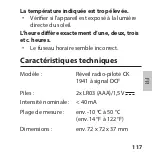 Preview for 117 page of ADE CK 1941 Operating Manual