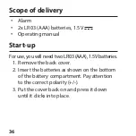 Preview for 36 page of ADE CK 2000 Operating Manual