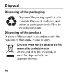 Preview for 48 page of ADE CK 2000 Operating Manual