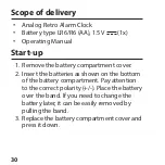 Preview for 30 page of ADE CK 2008 Operating Manual