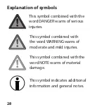 Preview for 28 page of ADE CK 2134 Operating Manual