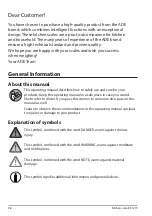 Preview for 12 page of ADE Franzi KE 1215 Operating Instructions Manual