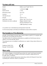 Preview for 20 page of ADE Franzi KE 1215 Operating Instructions Manual