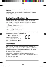 Preview for 32 page of ADE Fred TE 1700 Operating Instructions Manual