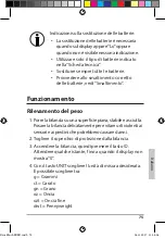 Preview for 75 page of ADE Fred TE 1700 Operating Instructions Manual