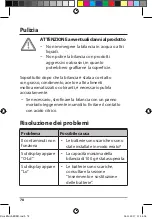 Preview for 78 page of ADE Fred TE 1700 Operating Instructions Manual