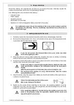 Preview for 5 page of ADE GW400 Series Operating Manual