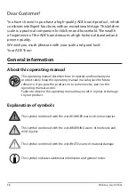 Preview for 12 page of ADE Julia KE 1823 Operating Instructions Manual