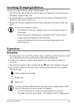 Preview for 17 page of ADE Julia KE 1823 Operating Instructions Manual