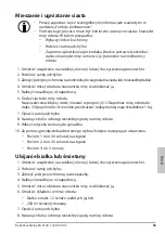 Preview for 93 page of ADE KA 2100-1 Operating Instructions Manual