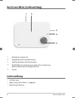 Preview for 6 page of ADE KE 1602 Operating Instructions Manual