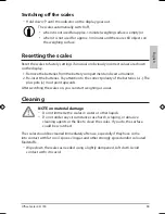 Preview for 19 page of ADE KE 1700 Bridget Operating Instructions Manual