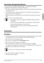 Preview for 17 page of ADE KE 1912 Operating Instructions Manual