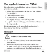 Preview for 11 page of ADE KW 1703 Operating Manual