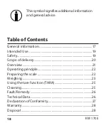 Preview for 18 page of ADE KW 1703 Operating Manual