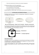 Preview for 4 page of ADE M112800 Operating Manual