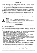 Preview for 23 page of ADE M118000 Instructions For Use Manual