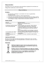 Preview for 6 page of ADE MV302600 Operating Manual