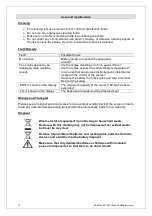 Preview for 14 page of ADE MV303600 Operating Manual