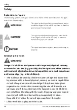 Preview for 28 page of ADE MV304600 Series User Manual