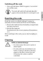 Preview for 29 page of ADE Rebecca KE 1824 Operating Instructions Manual