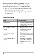 Preview for 30 page of ADE Rebecca KE 1824 Operating Instructions Manual